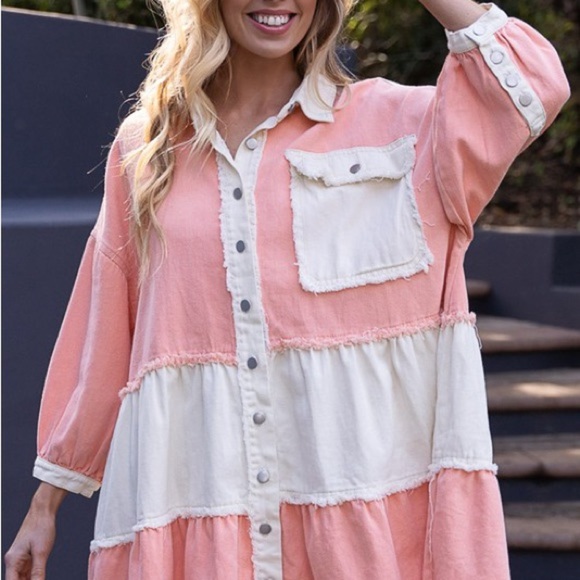 3/4 Balloon Sleeve Dress Jacket - Picture 4 of 8